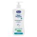 Chicco baby moments bathing shampoo without tears for sensitive skin and thin hair from newborns irritate the eyes 0+ months - 750 ml 750 ml (1 Pack)
