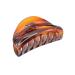 Parcelona French Vrille Small Tortoise Shell 2 3/4 Celluloid No Slip Grip Sturdy Claw Clips Jaw Hair Clips Claw Clamp Clutcher for Women and Girls  Made in France