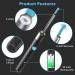 Ear Wax Removal Tool Set with 1080P HD Camera - 9 PCS Ear Cleaner Kit for Ear Otoscope Remover - Black - Buy Online on GoSupps.com