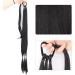 Ponytail Extensions Elastic Band for Women Synthetic Long Braided Ponytail Hair Extensions 85CM Natural Blonde Braid Pony Tail with Hair for Women(Color:12H24) 85CM 12H24 - Buy Online on GoSupps.com