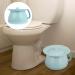 Portable Unisex Toilet Urine Pot with Lid Handle - Camping and Travel Urinal Pee Bucket for Car Emergency - Blue Chamber Pot - Buy Online on GoSupps.com