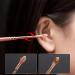 SSWERWEQ Ear wax removal tool Stainless Steel Ear Pick Wax Remover Curette Ear Scoop Spoon Portable Double-ended Spiral Design Earwax Clean Tool Health Care (Color : Natural Color Size : 1pc) 1pc Natural Color - Buy Online on GoSupps.com