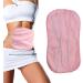 Castor Oil Pack Compress | Soft Castor Oil Packs Compress Pad - Oil Nursing Liver Pack Castor Oil Pack Not Included Castor Oils Maidong Pink - Buy Online on GoSupps.com