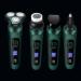 4 in 1 Multifunctional Electric Clipper Beard Trimmer Waterproof LED Screen USB Beard Trimmer for Smooth Trimming - Buy Online on GoSupps.com