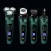 4 in 1 Electric Beard Trimmer for Men - LED Screen Razor & Grooming Kit | Perfect Gifts for Husband & Father - Buy Online on GoSupps.com