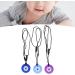 Silicone Bite Ring Toys for Babies - 3-Part Set | Soft Fun Portable Chewing Soothers - Buy Online on GoSupps.com