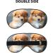 Shop Pomeranian Puppies & Adjustable Sleep Mask - Breathable & Fashionable Eye Mask for Comfort - Buy Online on GoSupps.com