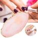 Resin Plastic Plate Dekaim Resin Mini Nail Art Gel Polish Color Mixing Plate Tips Display Holder Manicure Tool(Pink) - Buy Online on GoSupps.com