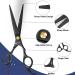 Ansnbo Professional 6 Inch Hair Cutting Scissors - Premium Stainless Steel Shears for Barber, Salon, and Home Use - Buy Online on GoSupps.com