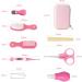 JasCherry 8 PCS Baby Healthcare Kit - Essential Baby Care Items for Traveling & Home Use - Ideal for Newborns - Red - Buy Online on GoSupps.com