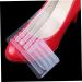 FRCOLOR 48 Pcs Clear Duct Tape Shoe Pads & Silicone Bandages - Heel Support Stickers for Women | Transparent Shoe Tape - Buy Online on GoSupps.com
