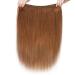 SEGO Brazilian Human Hair Bundles - 100% Virgin Straight Extensions Chestnut Brown 10 - Buy Online on GoSupps.com
