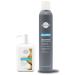 KERACOLOR Kit of 3-in-1 (Cleanse + Conditioner + Color) Honey Semi-Permanent Hair Dye and Finishing Hair Spray 10oz