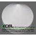 XCEL 8.5 Inch White Polyethylene Dock Piling Cap - Round Cone Design - Buy Online on GoSupps.com