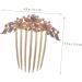 Beatifufu Opal Comb Bridal Hair Comb Side Combs for Women Metal Combs for Hair Women Bridal Hair Accessories Comb Wide Tooth Side Hair Combs Hair Comb Clip Comb Hair Clip Tooth Comb - Buy Online on GoSupps.com