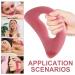 Large Gua Sha Massage Device - Full Body Cellulite Relief Muscle Relaxation & Fatigue Removal Tool for Legs Back & Face - Buy Online on GoSupps.com