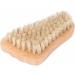 Wooden Nail Brush with Ergonomic Design Brush Hair for Cleaning Hands and Feet Portable and Dead Skin Removal - Buy Online on GoSupps.com