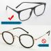 SMARTTOP Clear 2.5mm Silicone Anti-Slip Eyeglass Nose Pads - 10 Pairs - Buy Online on GoSupps.com