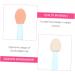 BELLIFFY 100pcs Double Ended Eyeshadow Brush Double-sides Eye Brush Makeup Brush Sponge Brush Makeup Tool Eyeshadow Stick Dual-side Cosmetic Applicator Cosmetic Tool 6.5x1.3cm Blue - Buy Online on GoSupps.com