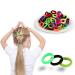 120 Pcs Multicolor Toddler Hair Ties for Girls - Elastic Cotton Ponytail Holders (15 Colors) - Buy Online on GoSupps.com