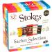 The Stokes Sachet Selection 275g - Pack of 4 - Buy Online on GoSupps.com