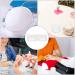 Buy French Silicone Nail Stamp Set - 2 Clear Jelly Stamping Tools for DIY French Tip Nail Art - Perfect for Home & Salon Use - Buy Online on GoSupps.com