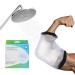 Junundjing plaster protection waterproof arm shower glove adult association protection waterproof shower protection arm plaster shower shower for bathroom & shower size S suitable for adults with normal arm circumference