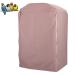 Bonaweite Birdcage Cover Parrot Cage Cover Shade Pet Universal Blackout Windproof Light-Proof Sleep Reduces Distractions Night Accessories Cloth Without Cage Pink