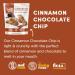 Cooper Street Cookies Cinnamon Chocolate Chip Biscotti - 5oz, Nut & Dairy Free, All Natural - Buy Online on GoSupps.com