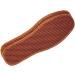 Bamboo Charcoal Mesh Insoles - Sweat-Absorbent Washable Shoe Pads for Men's Leather Shoes (Size 38) - Khaki - Buy Online on GoSupps.com