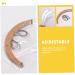 Angoily Eyebrow Mapping Tool 1 set Measuring Tool Eyebrow Marker Horizontal Shaper Level Auxiliary Bow Line Measure Mapping - Buy Online on GoSupps.com