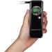 Lencool Ketone Breath Meter | Ketosis Testing Kit with 10PC Mouthpieces - Black - Buy Online on GoSupps.com