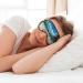 Buy Starfish & Coral Beach Print Unisex Sleep Eye Mask | Soft Comfort Travel Eye Shade for Yoga & Shift Work - Buy Online on GoSupps.com