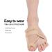 Bunion Corrector: Ergonomic, Wear-Resistant Hallux Valgus Straightener for Foot Care - Washable, Ideal for Home & Clinic - Buy Online on GoSupps.com