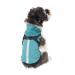 Petcute dog rain jacket rain jacket with dishes windproof waterproof dog coat with reflective stripes adjustable dog rain jacket with hood for small medium -sized and large dogs 2xl blue