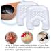 Sumifun Callus Pads - Pack of 10 Corn Protectors | 1/8 inch Callus Cushions for Shoes - Buy Online on GoSupps.com