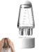 Scalp oil applicator |Scalp massage comb with rollball portable mini massage brush with liquid essential oil for liquid hair structure in the trub white