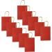 Paper Bag With twist handle cowhide Gift shopping bag used as Christmas Gift Bags candy bag Thanksgiving gift etc 10pcs(15 8 21-Red) 15 8 21 Red - Buy Online on GoSupps.com