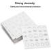Nail Decals Environmentally Friendly Materials Lasting Effect Nail Art Stickers Bright Clear Patterns for Decoration - Buy Online on GoSupps.com
