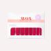 AVOA Beauty Wildberry Nail Foil - Long-Lasting Berry Red Self-Adhesive Nail Wraps | 16 Thin Designs for Stunning Nails - Buy Online on GoSupps.com