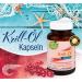 KOPP Vital Krill Oil Capsules - Omega-3 Fatty Acids | 3 x 60 Pharmacy Quality | Shop Internationally - Buy Online on GoSupps.com