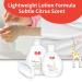 B&B Baby Lotion - Gentle Moisturizing Face and Body Lotion for Newborns - Jojoba Oil & Shea Butter Formula - Allergen-Free Citrus Scent - 6.76 fl.oz - Buy Online on GoSupps.com