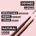 Collection Cosmetics Incredibrow Eyebrow Definer Pigmented Pencil 4.2g - Brunette Dark Brunette | 1 Pack - Buy Online on GoSupps.com