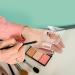 Minkissy 3-Piece Makeup Brush Cleaner - Portable Acrylic Handheld Device for Makeup & Nail Accessories - Buy Online on GoSupps.com