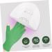 SOESFOUFU 1 Pair Nail Gloves Nail Polish Elastic Spandex Care - Buy Online on GoSupps.com