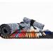 Funny live 36/48/72 Slots Colored Pencil Wrap Pencils Roll Holder Coloring Pencils Organizer Holder Colored Pen Paint Brush Storage Pouch Portable for Artist Student (Deep blue ocean  48 Slots) Deep blue ocean 48 Slots - Buy Online on GoSupps.com