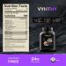 VYHTHY Blueberry Pancakes Flavored Whey Protein Powder 24g Protein per Serving Fast-Absorbing Concentrated whey Protein Low Sugar Gluten-Free Natural Flavor 2 lbs/32 oz. - Buy Online on GoSupps.com