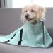 Fast-Drying Microfiber Dog Towel - Soft Bathing Accessory for Small & Medium Dogs | Befitery - Buy Online on GoSupps.com