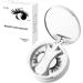 Natural Magnetic Eyelashes - Creative Magnets False Eyelashes - Natural Look Magnetic Eyelashes with Applicator Reusable Magnetic Lashes No Glue 3 Magnet False Eyelashes - Buy Online on GoSupps.com