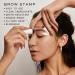 MADLUVV Eyebrow Stencil Kit - Easy-to-Use Natural Look 6 Shapes Professional Quality - Includes Stamp Stencils Spoolie & Travel Bag (Blonde) - International Shipping Available - Buy Online on GoSupps.com